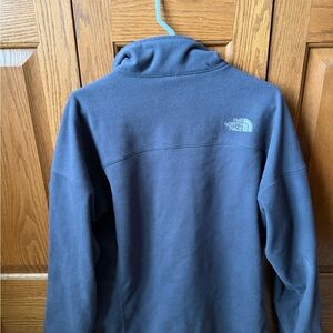 The North Face Charcoal Fleece Jacket